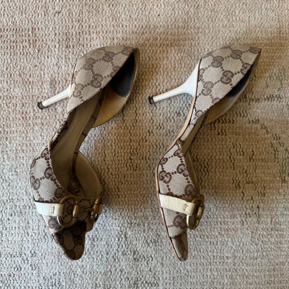 Gucci Niagara Lux D'Orsay Pump - Picture 2 of 13